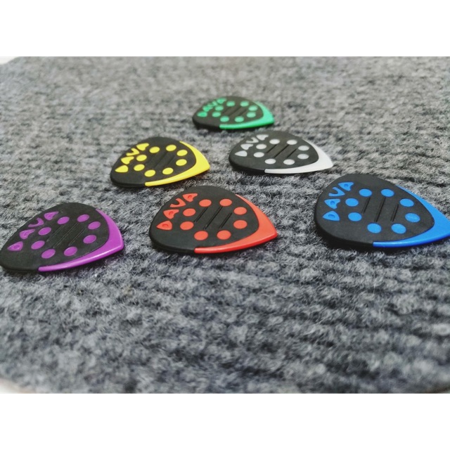 Pick DAVA made in USA. Phím đàn guitar