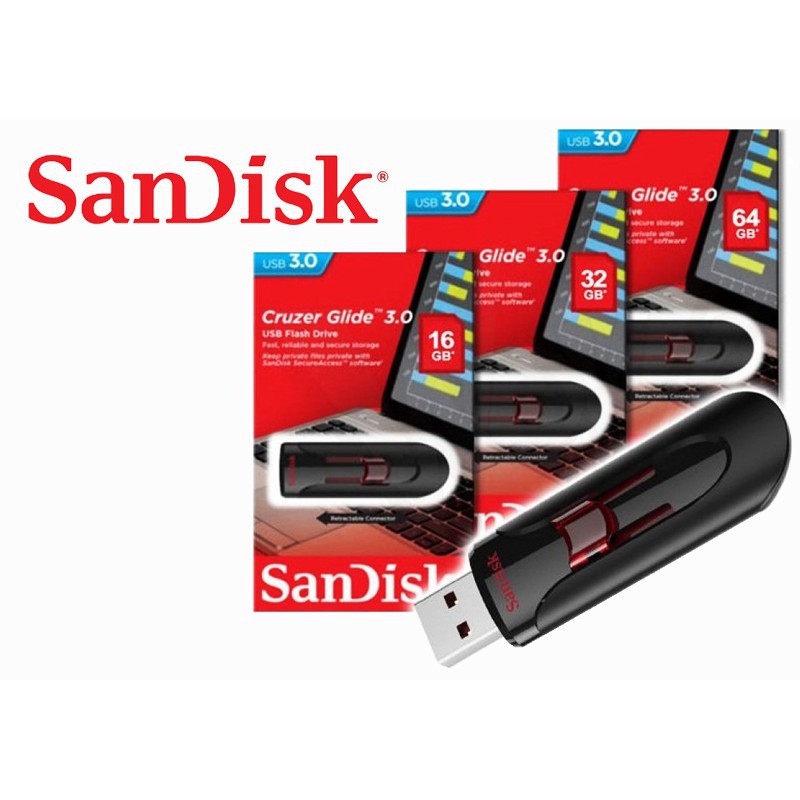 Usb 3.0 32gb Sandisk Cz600 tốc độ 130Mb/s bh 5 năm | BigBuy360 - bigbuy360.vn