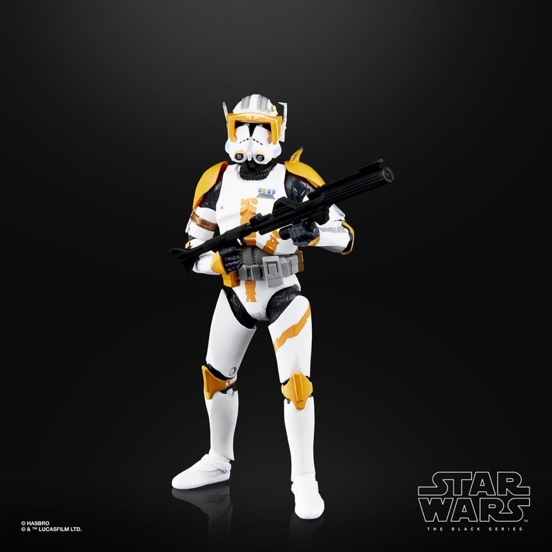 Star Wars The Black Series Clone Commander Cody