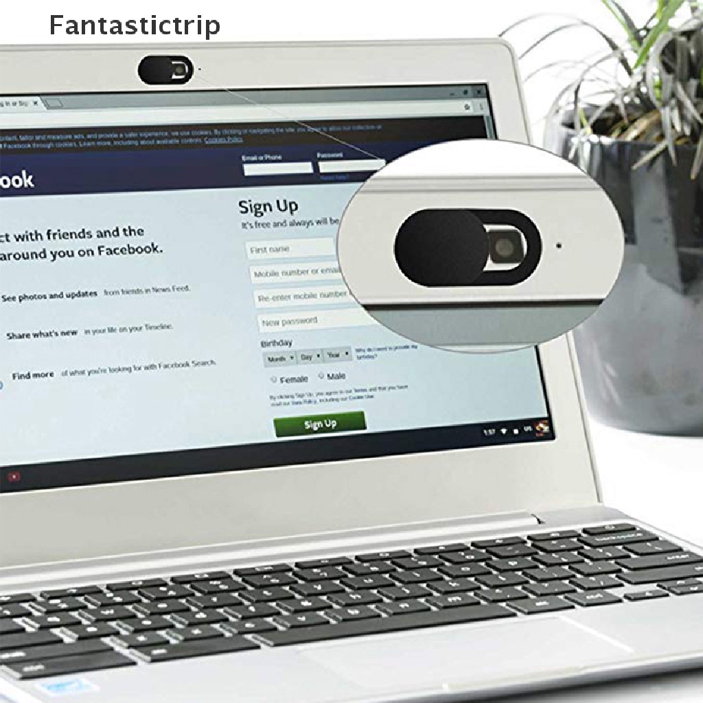 Miếng dán bảo vệ ống kính camera thích hợp cho iPhone / máy tính cá nhân / laptop