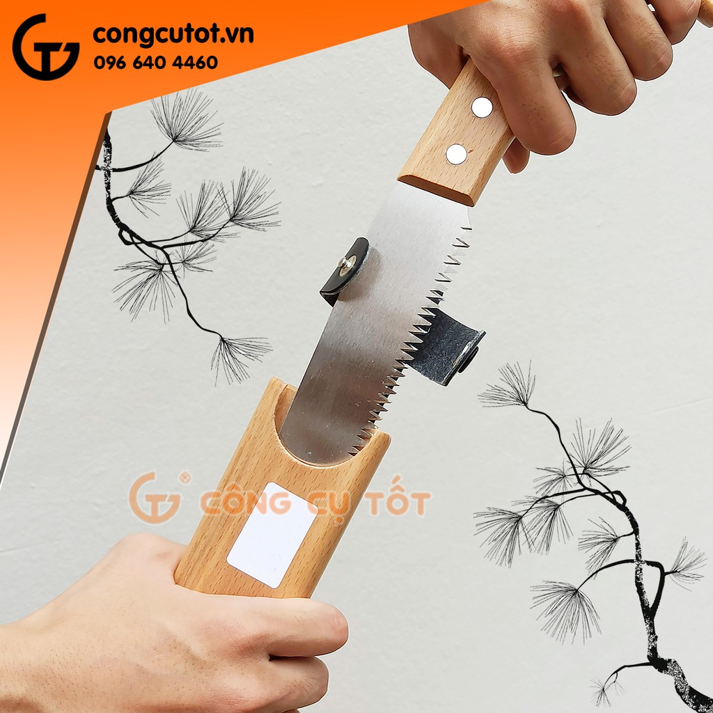 Cưa cắt cành thẳng Nhật Bản Dokan Isojiro DK-682