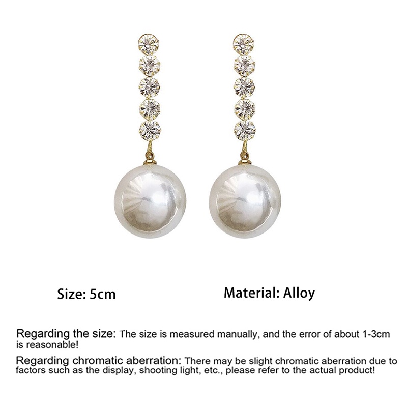 Bông Tai Ngọc Trai Thời Trang Nữ Tính