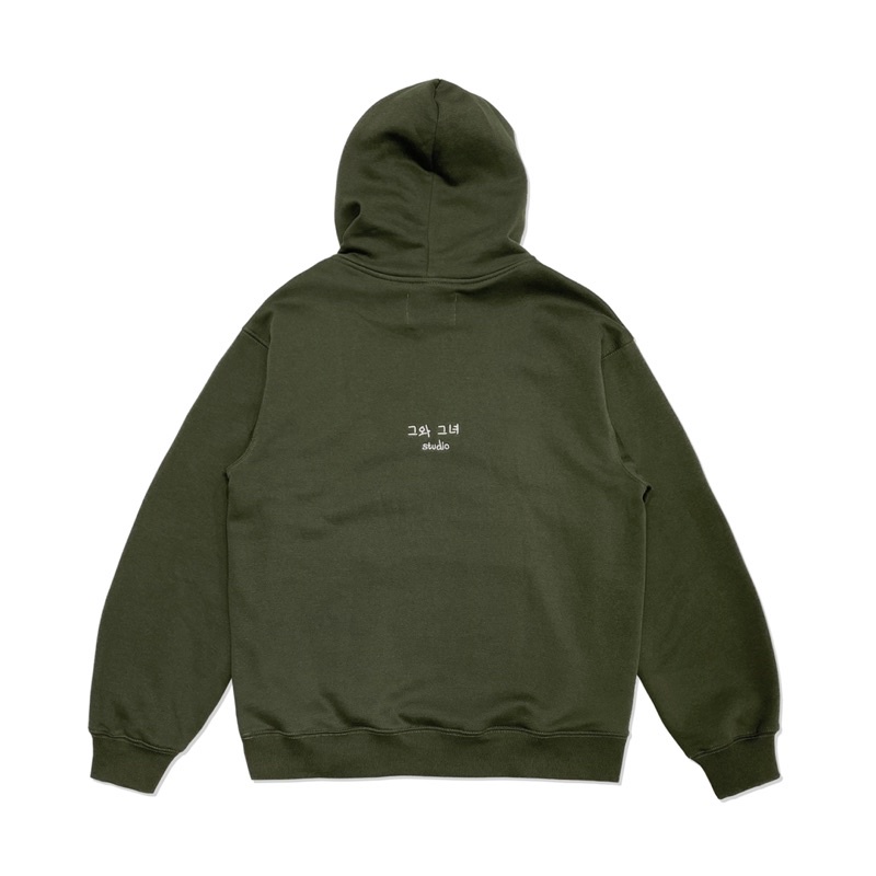 Áo Hoodie Nỉ Bông AAHAH Studio