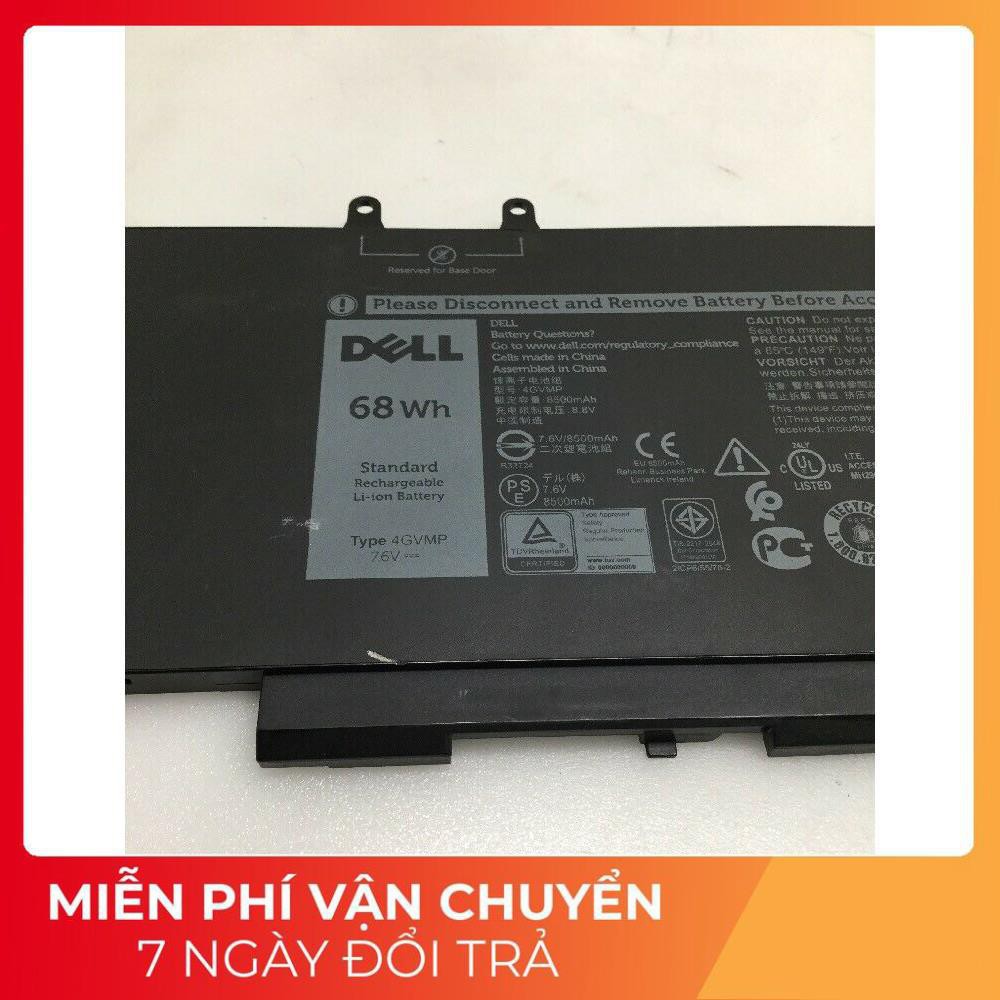 ⚡️Pin laptop Dell LATITUDE 5400 5500 PRECISION 3540 4GVMP 68W