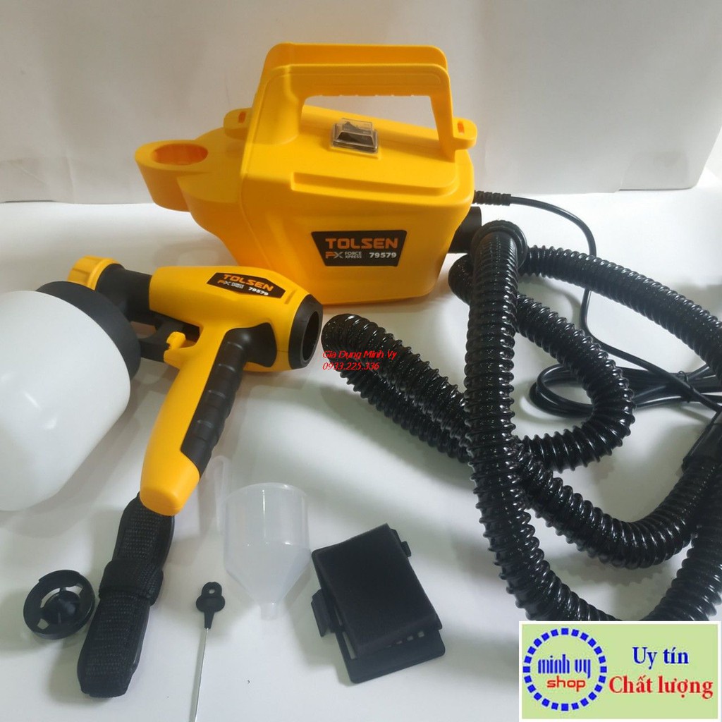 650W Súng phun sơn điện TOLSEN 79579