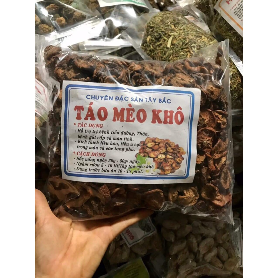 Táo Mèo, Quả Sơn Tra Tây Bắc Khô, Thơm Ngon, Loại 1 - 1kg