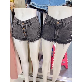 (Order) quần short jean nút thái lan