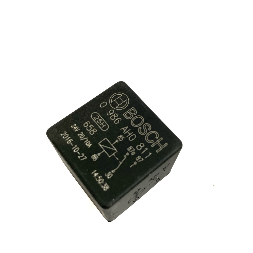Rơ le Bosch 4 chân 12V 30A