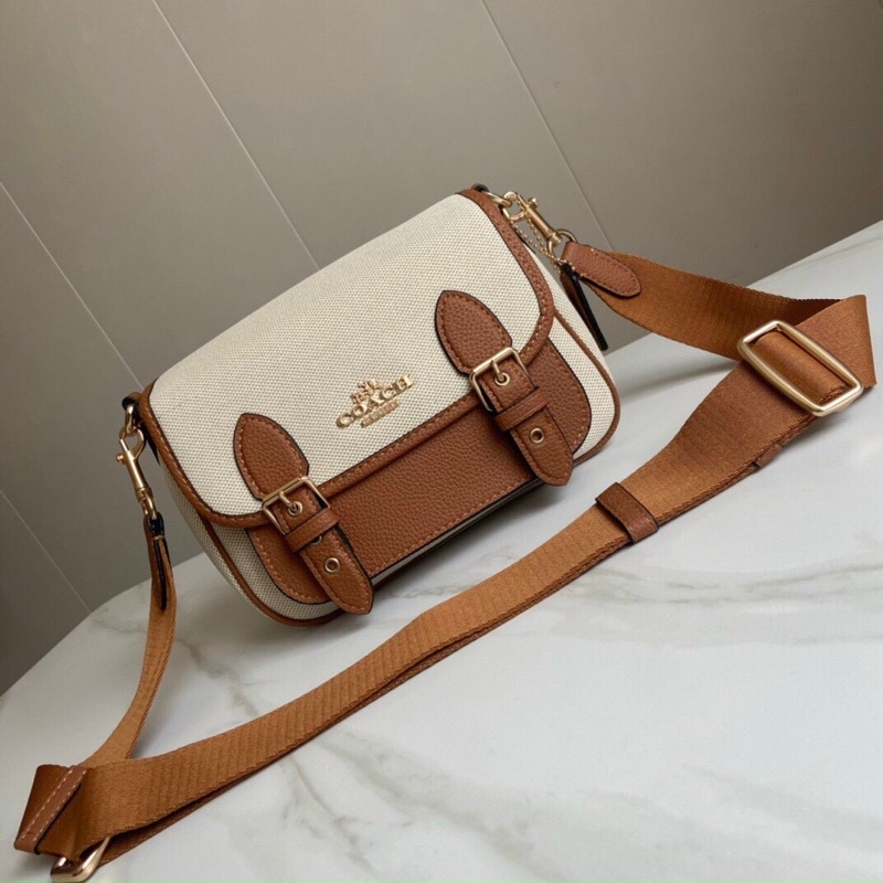 Túi Coach da thật  bao đẹp để được đồ siêu nhiều