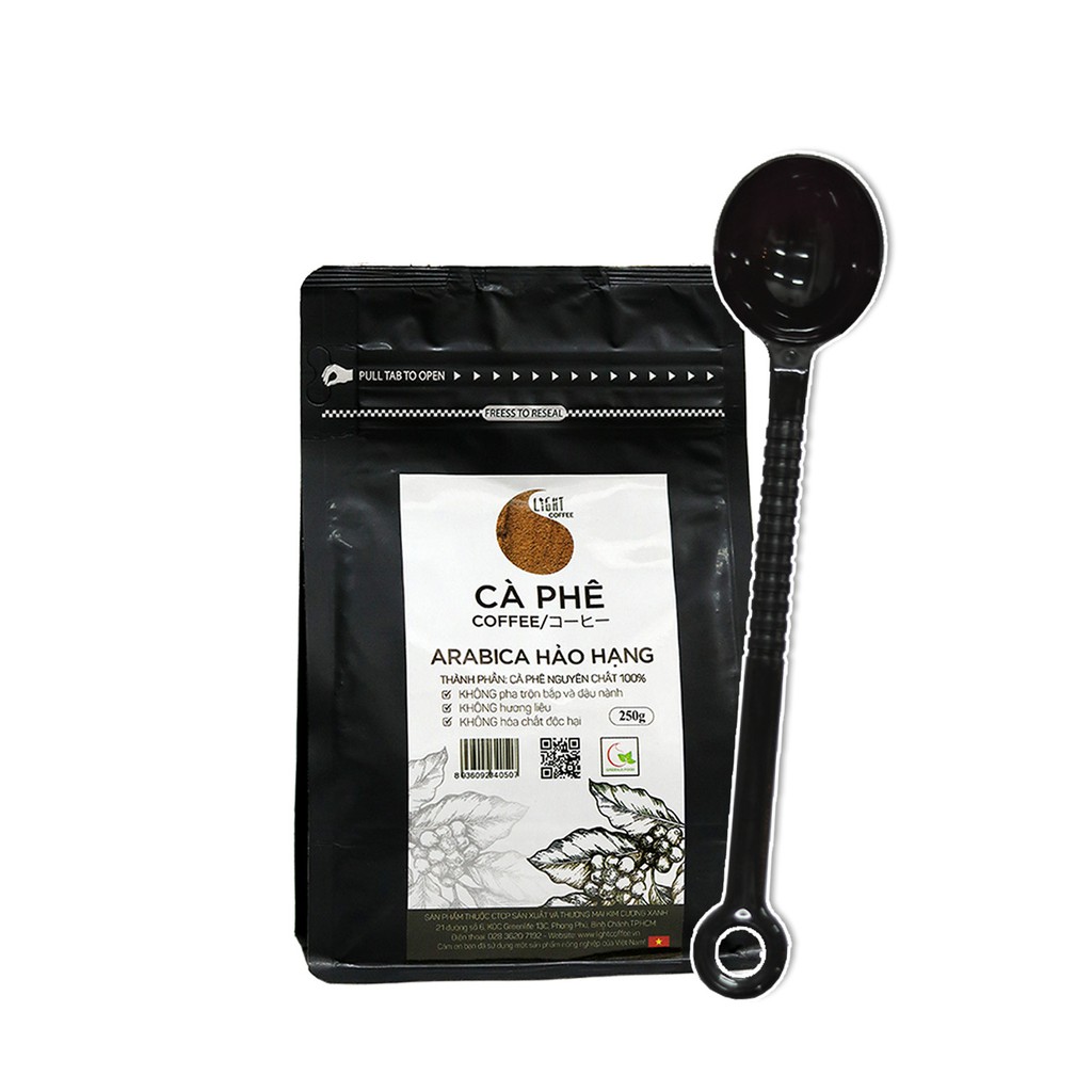 Cà Phê Bột Arabica Hảo Hạng Light Coffee 250g