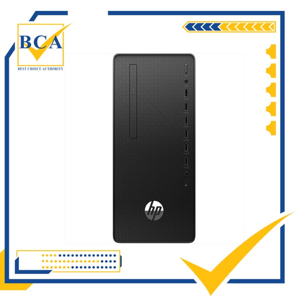 Máy tính bàn HP 280 Pro G6 Microtower/Core i5-10400/RAM4GB/ 256GB SSD/ Intel UHD Graphics/WL/BT/KB/Win 10H/1Yr