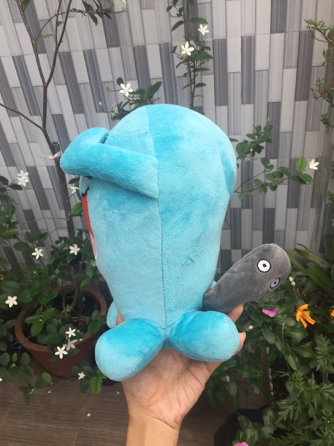 Gấu bông pokemon Wobbuffet