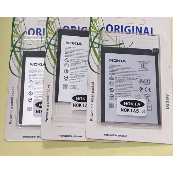 Pin Nokia 5.3 - LC440 dung lượng chuẩn  giá thợ - linh kiện phong châu