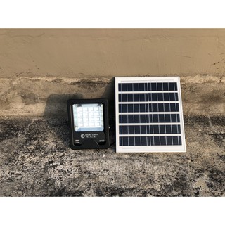 [VK-900A] - Đèn Năng Lượng Mặt Trời VK900A Công Suất 100W - Khung Nhôm Nguyên Khối – Bảo Hành 3 năm – Biến Tần Sungrow