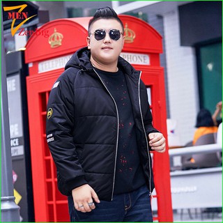 Áo khoác phao big size ZENBIG dành cho người béo mập từ 80-140kg