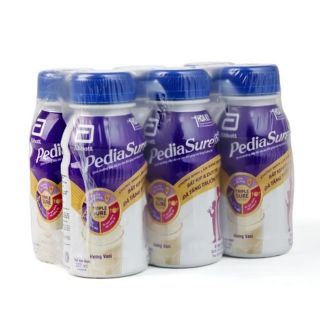 🌾🌾🌾12 SỮA PEDIASURE CHAI_237ml hương vali