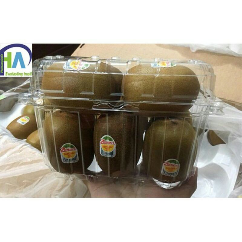 Hộp đựng trái cây loại nửa kg và 1 kg