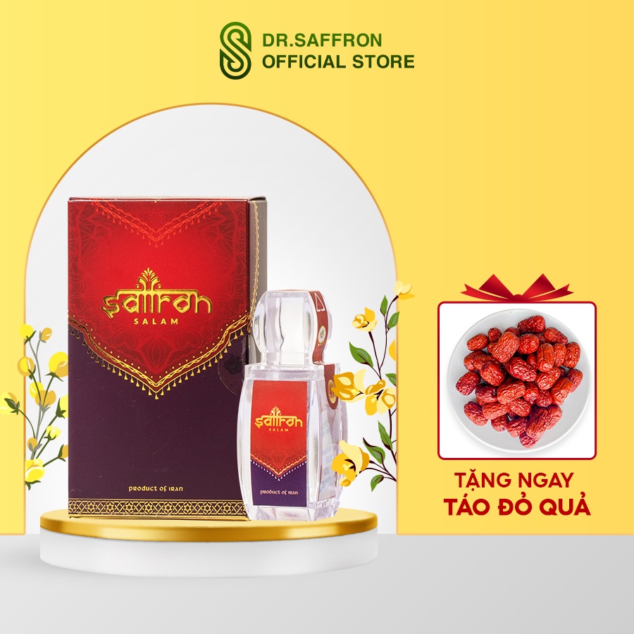 Nhụy Hoa Nghệ Tây Saffron Salam 0.5Gram