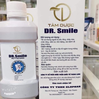 Nước súc miệng Dr smile Tâm Dược