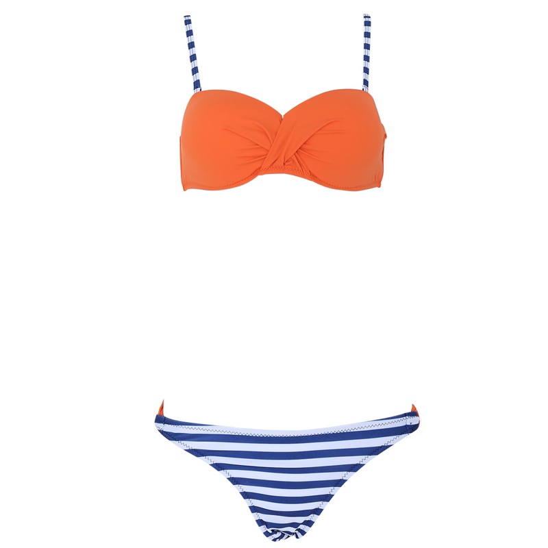 Bộ Bikini Có Mút Nâng Ngực Thời Trang Quyến Rũ Cho Nữ