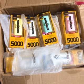 Sạc dự phòng remax 5000mah