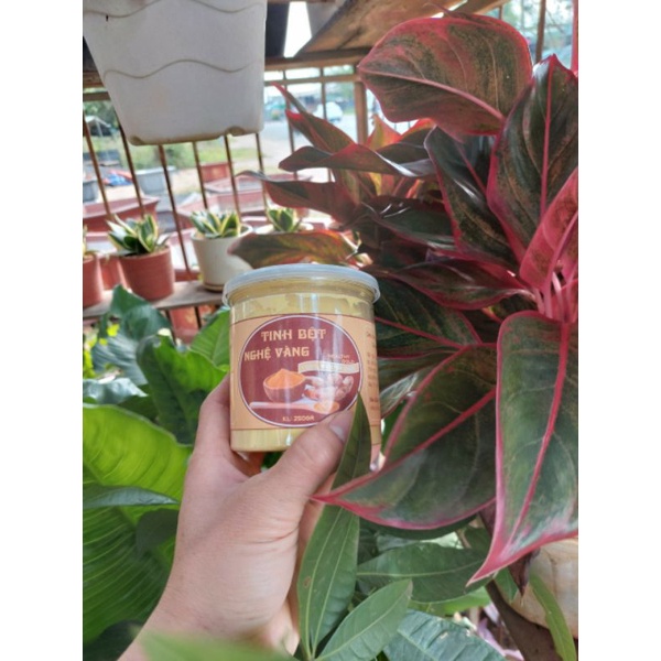 Tinh bột nghệ hộp 250g