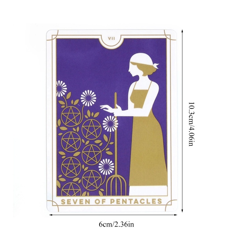 Bộ Bài Tarot Phiên Bản Bí Ẩn Tiếng Anh Cho Bữa Tiệc Gia Đình Astrology