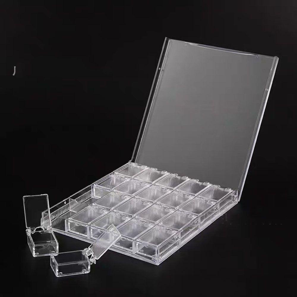 Hộp Rỗng Trong Suốt Đựng Trang Sức Có Thể Tháo Rời Ốp