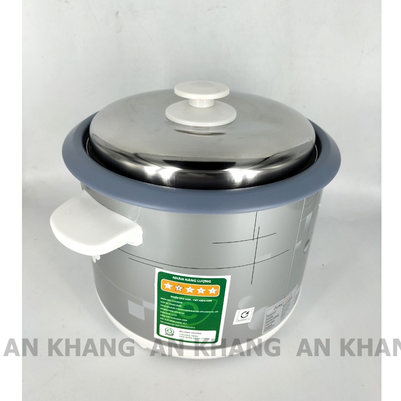 Nồi Cơm Điện 1.2L 1.2 Lít, 1.8L, 2.2L Chống Dính Nắp Rời Apechome APH-RC12S APH-222RS APH-RC22S (Bảo Hành 12 Tháng)