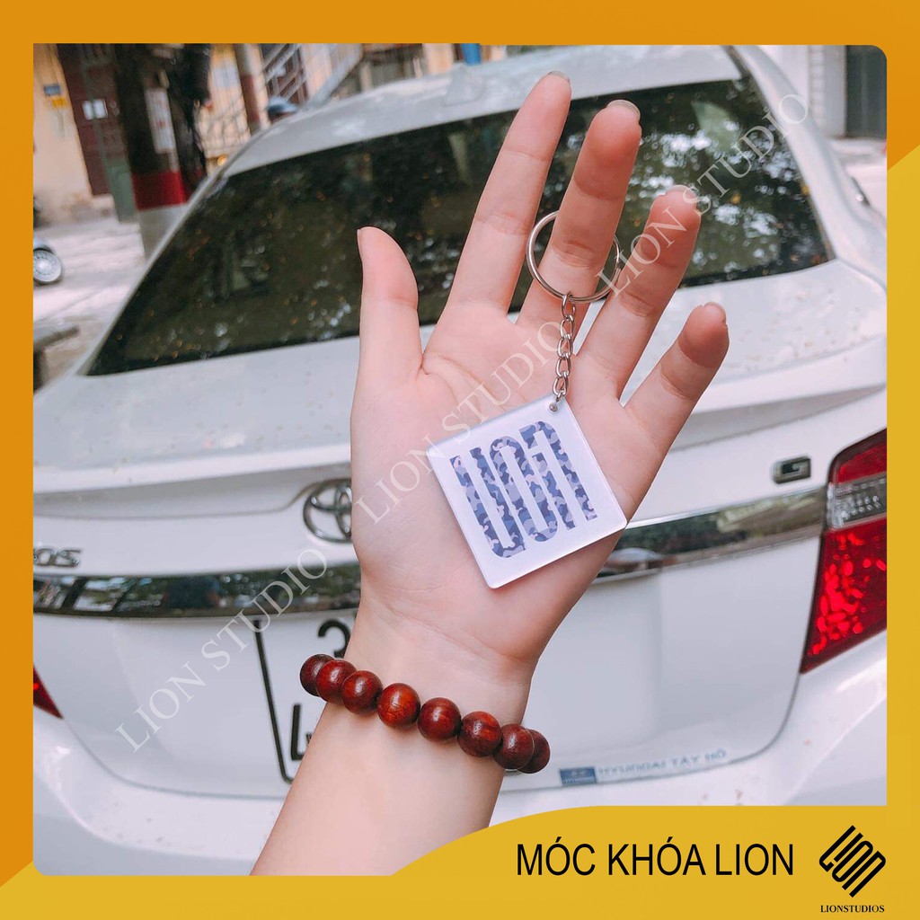 Móc treo chìa khóa lionstudios