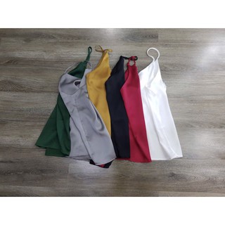 Áo lụa zara 2 dây