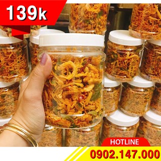 🐓🐓🐓KHÔ GÀ XÉ CAY LÁ CHANH