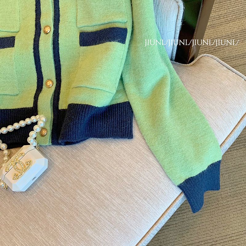 Áo Sweater Dệt Kim Dáng Ngắn Thời Trang  tao bao