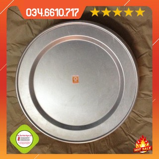 Mâm nhôm ăn cơm Hải Phòng 53cm đường kính chuẩn