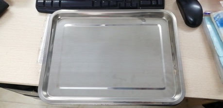 Khay Inox 32x22cm cao cấp