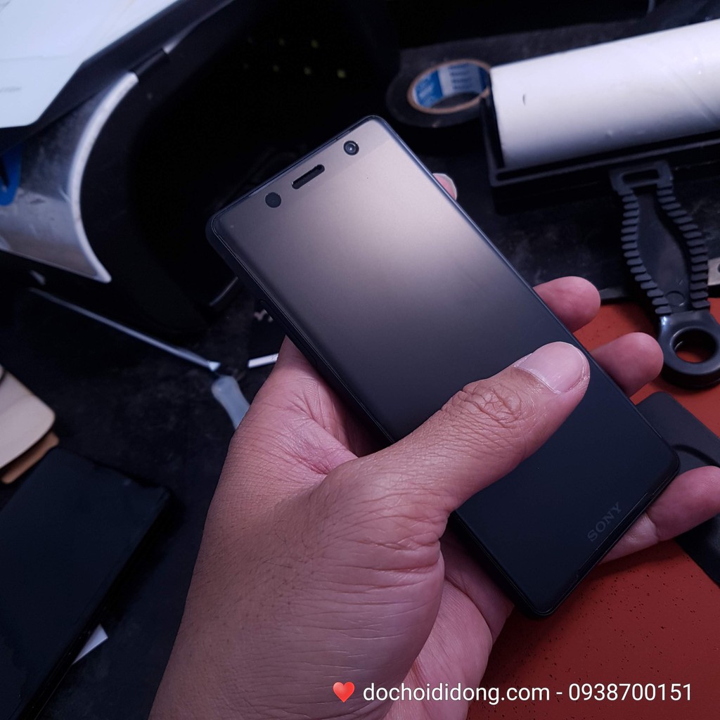 Miếng dán PPF Sony Xperia XZ2 Compact trong, nhám, đổi màu cao cấp