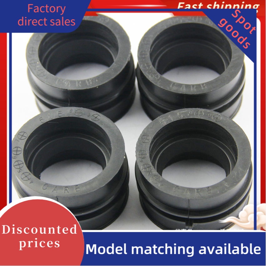 Bộ chế hòa khí nạp Manifold Boot cho Kawasaki 16065-1129 GPX500R GPX600R ZX500 ZX600 GPZ600R NINJA 6