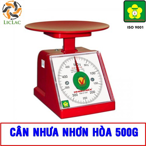 Cân Đồng Hồ Nhơn Hòa 500g Loại Tốt - LICLAC