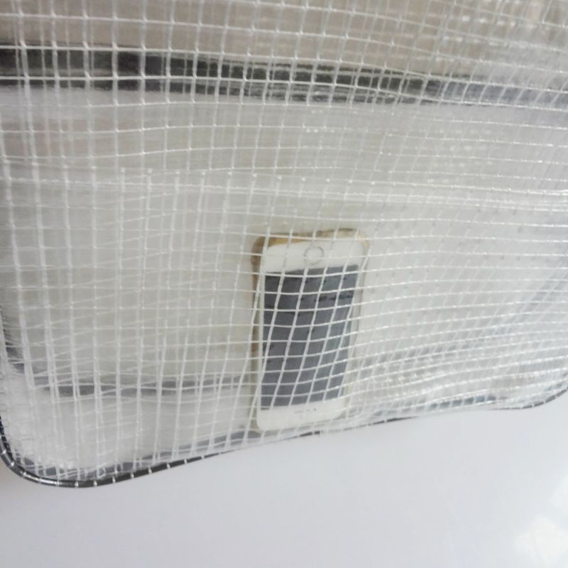 Túi Đeo Chéo Trong Suốt Chống Tĩnh Điện Thời Trang Đi Biển Mùa Hè