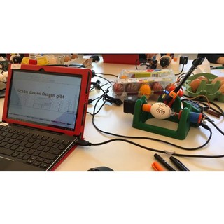 Máy Vẽ Trứng - Robot Vẽ Trứng - Egg Bot