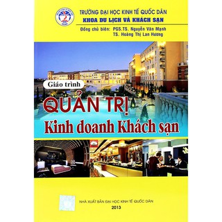 Giáo Trình Quản Trị Kinh Doanh Khách Sạn