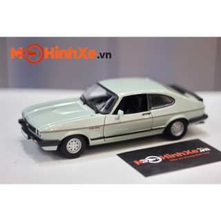 MÔ HÌNH XE 1982 FORD CAPRI 1:24 BBURAGO