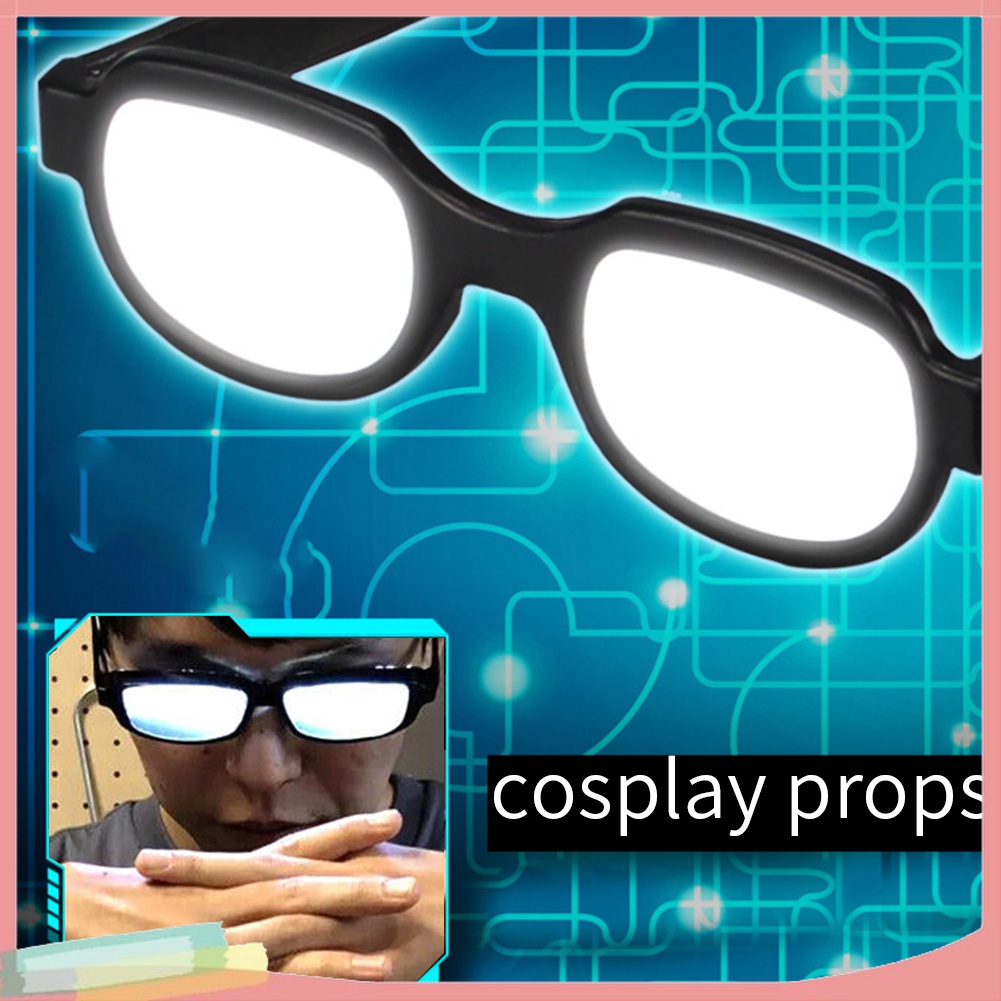 Kính Mát Có Đèn LED Phát Sáng Thời Trang Cá Tính Cho Nam Và Nữ