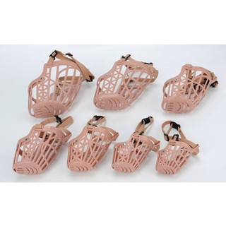 Rọ Mõm nhựa cho chó mèo có nhiều size phù hợp với nhiều loại chó mèo