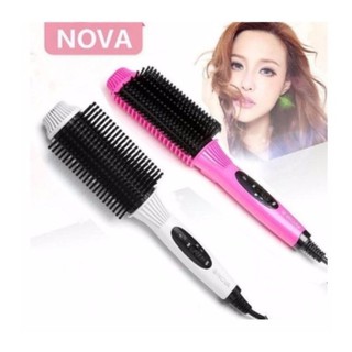 Lược điện uốn tóc đa năng nova nhc 8810
