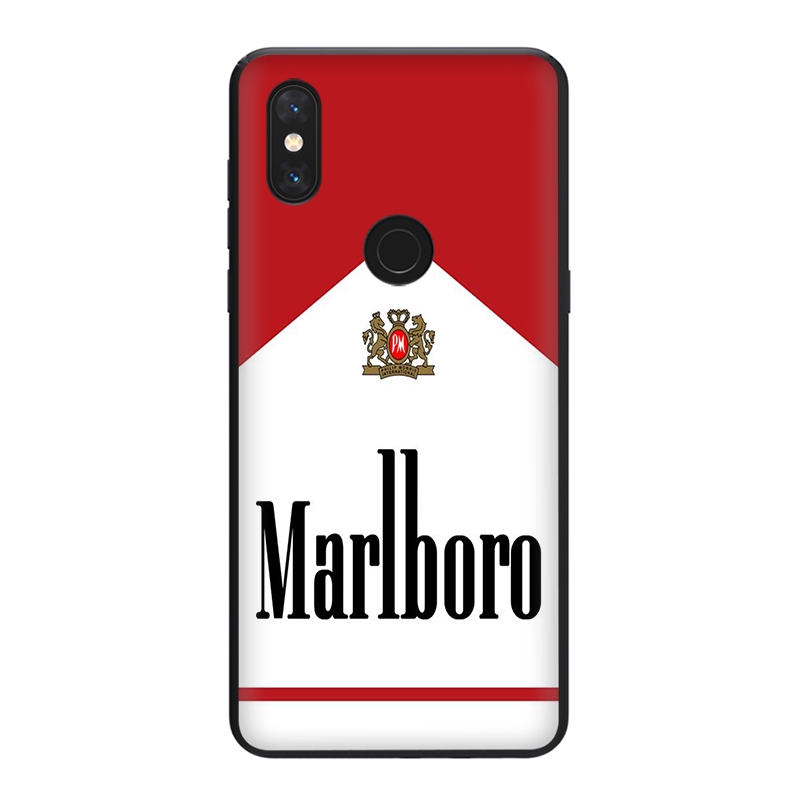 D113 Marlboro Vivo V5 Lite V7 Plus V9 V11 V15 V19 V20 V20i V20S X50 Pro Y66 Y67 Y75 Y79 Y85 Y89 Soft Phone Case