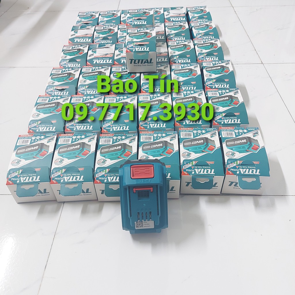 Pin Lithium-Ion Total TFBLI2002 Loại 20V/4.0Ah