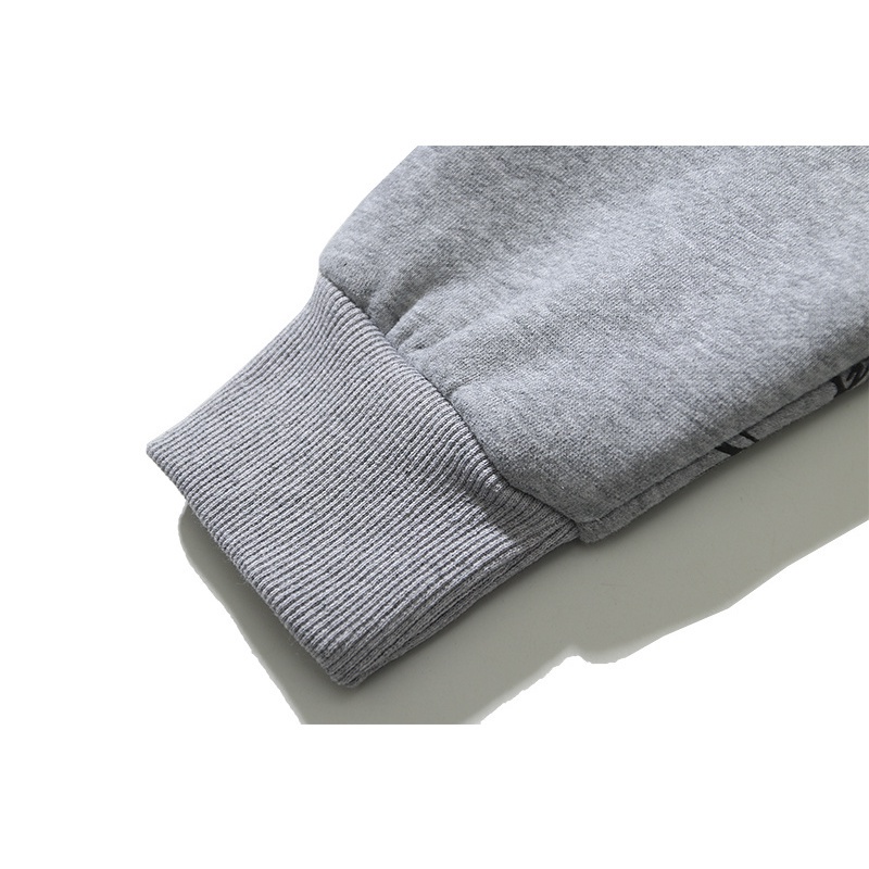 Hàng Bán Chạy Áo HOODIE Cotton Plus Size Tay Dài Dáng Rộng Vẽ Graffiti Bằng Tay RHUDE DOODLE Unisex