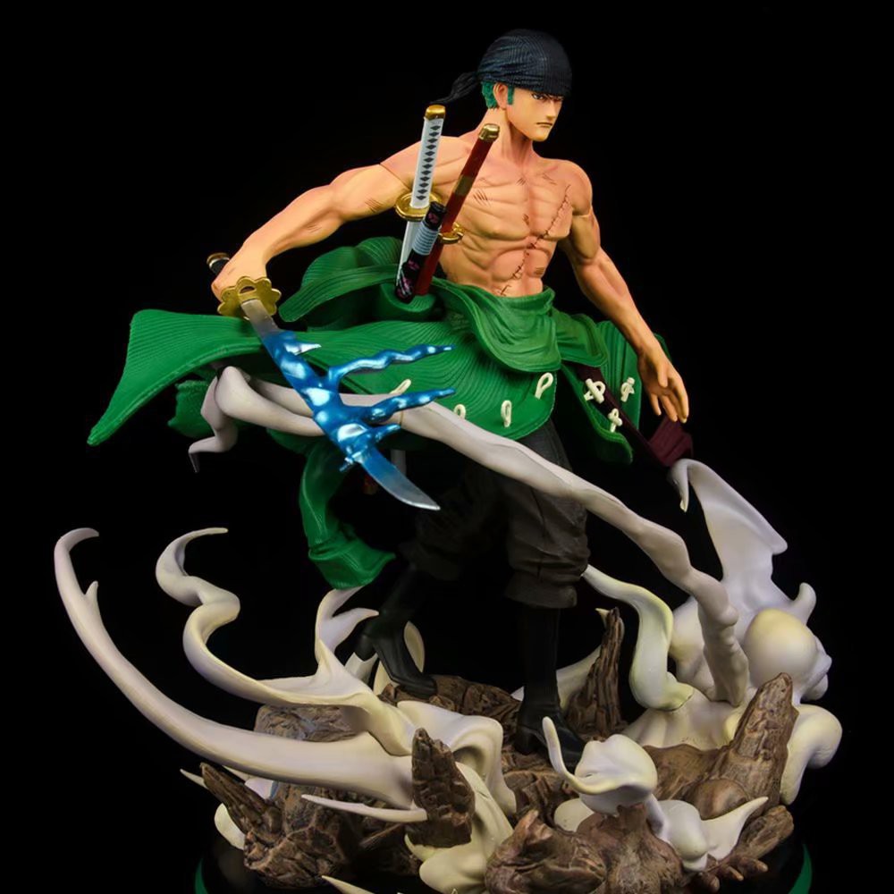 Mô Hình Figure Roronoa Zoro Combat Version Action - One Piece