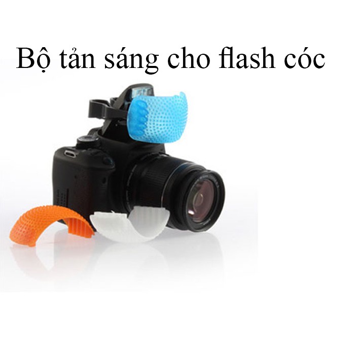 [Freeship toàn quốc từ 50k] Bộ tản sáng cho đèn flash cóc